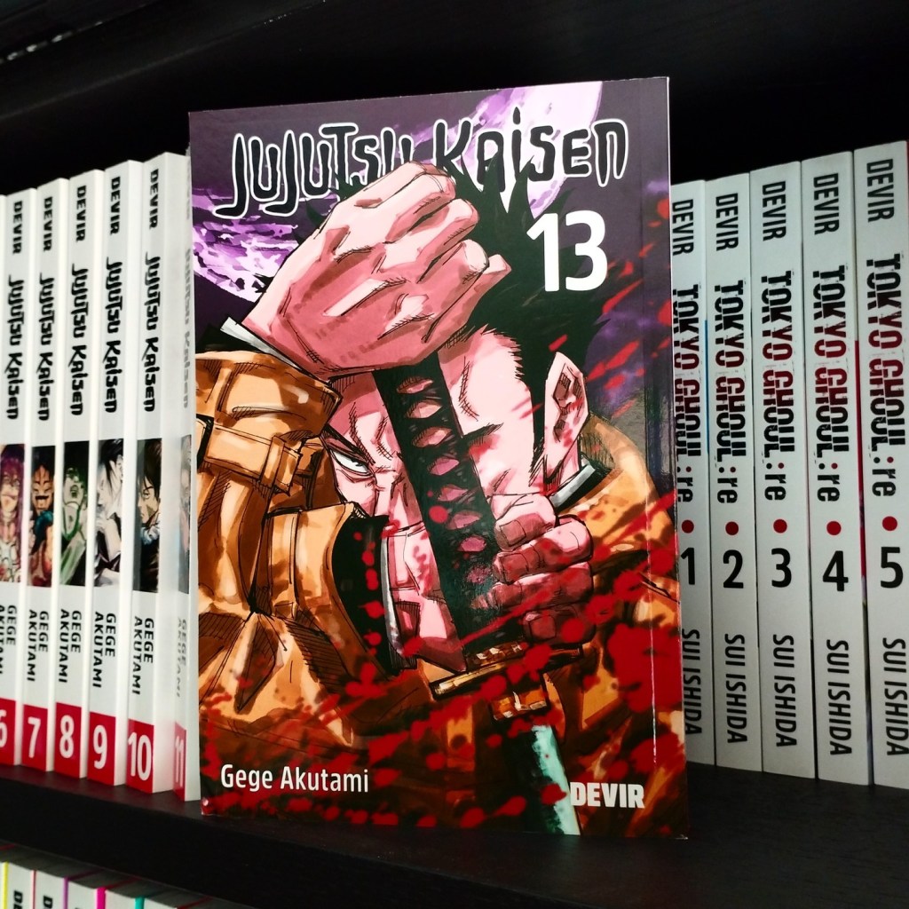 Jujutsu Kaisen, Volume&nbsp;13