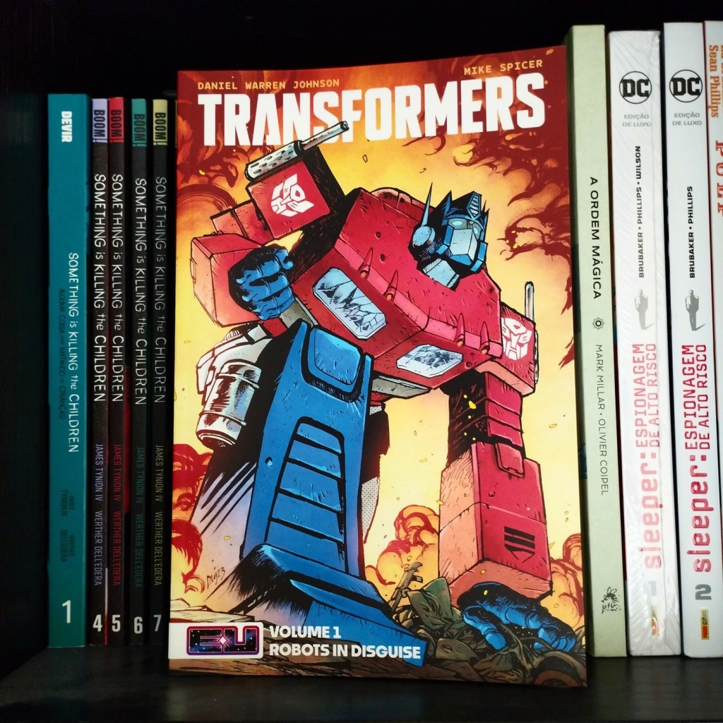 Transformers, Vol. 1 – Robots in&nbsp;Disguise