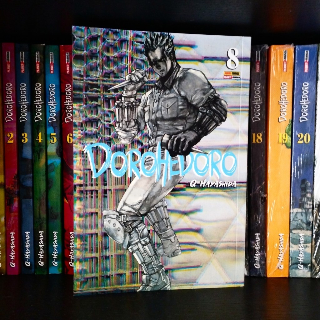 Dorohedoro, Vol. 08