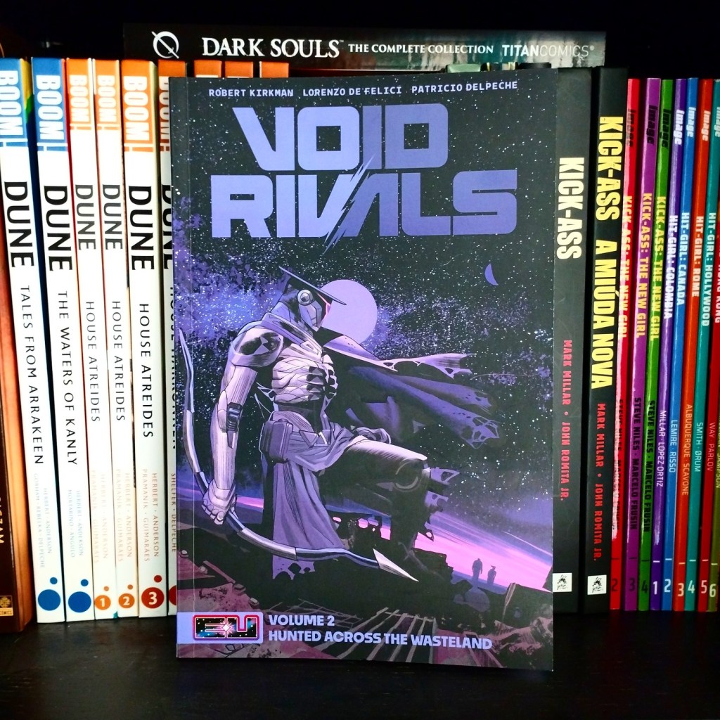 Void Rivals, Vol. 2 – Hunted Across the&nbsp;Wasteland