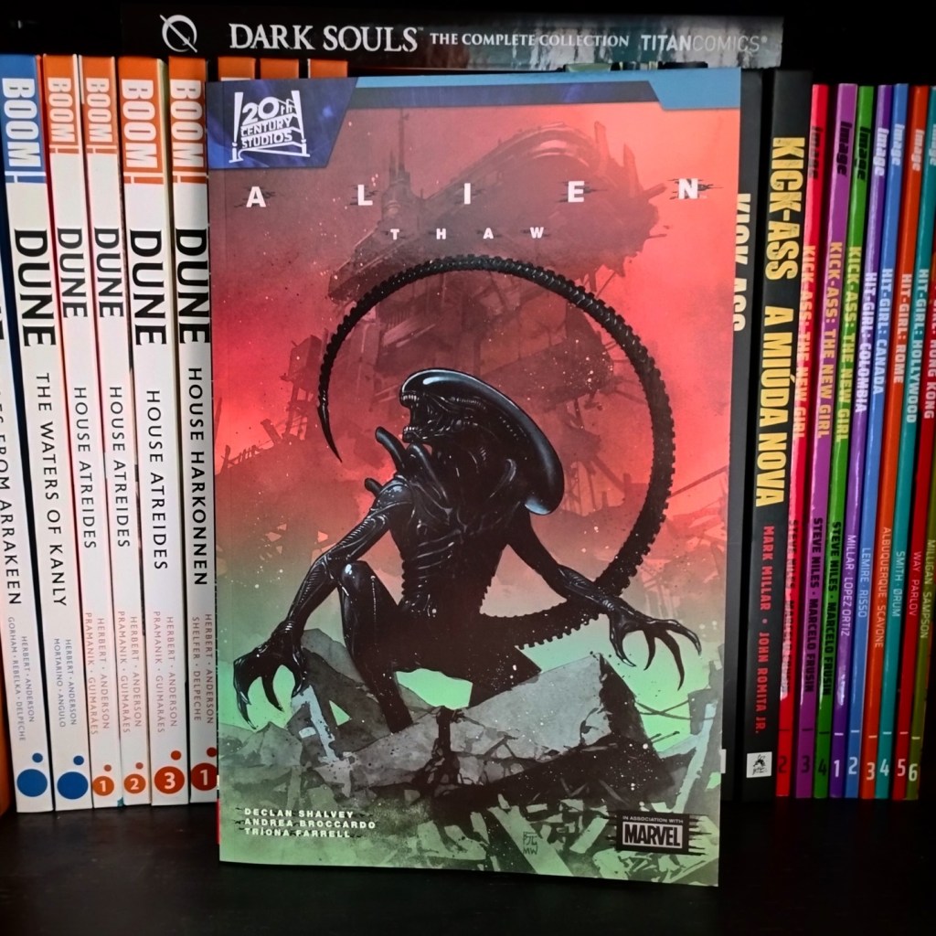 Alien, Vol. 1 –&nbsp;Thaw