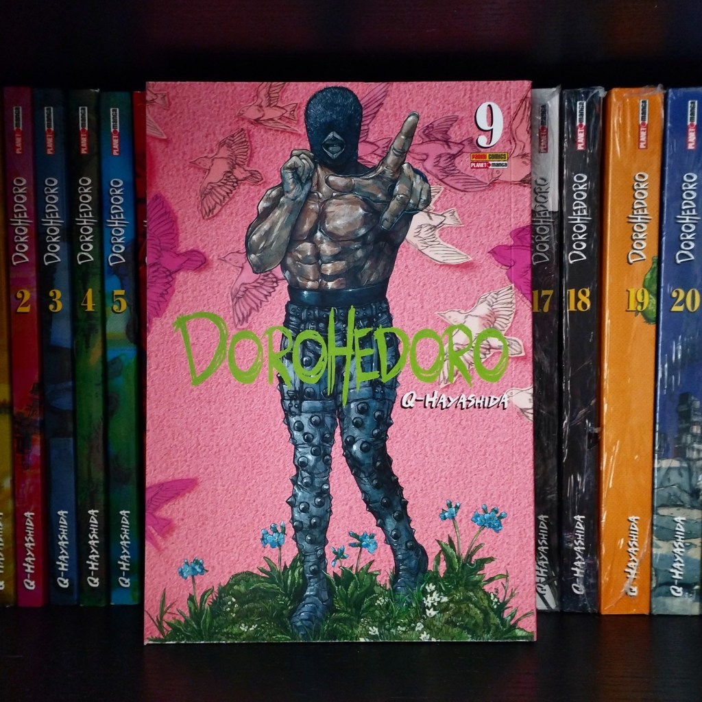Dorohedoro, Vol. 09