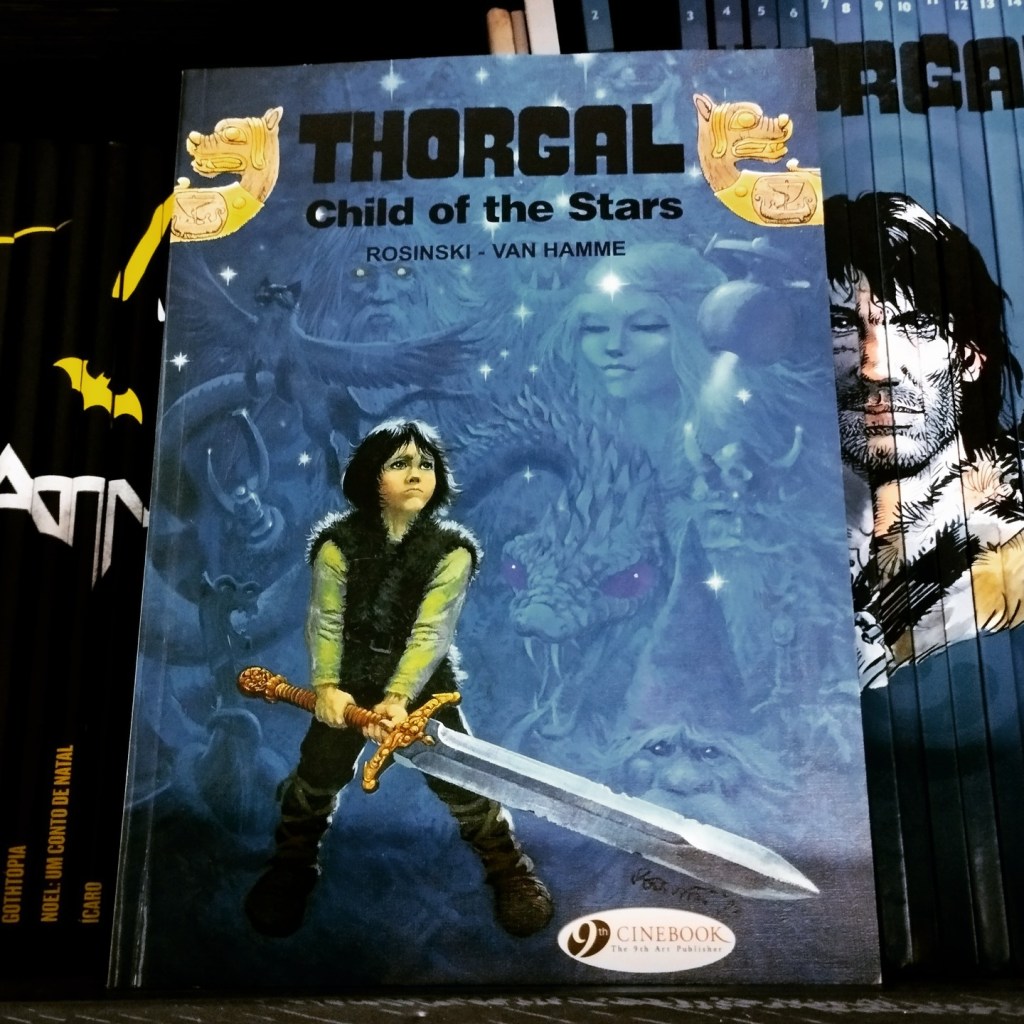 Thorgal – Child of the&nbsp;Stars