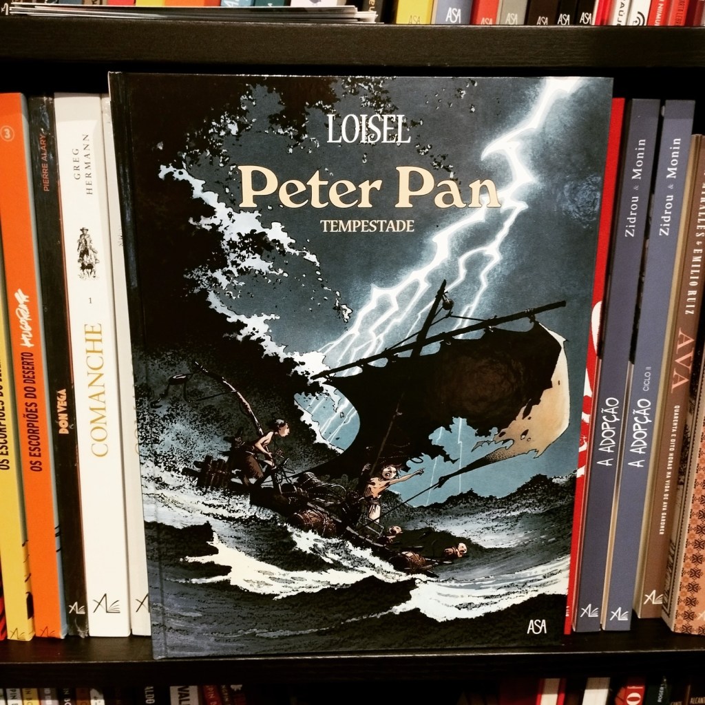 Peter Pan Vol. 3 –&nbsp;Tempestade