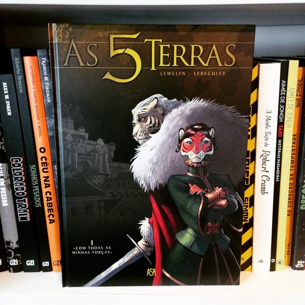 As 5 Terras, Vol. 1 – Com todas as minhas&nbsp;forças