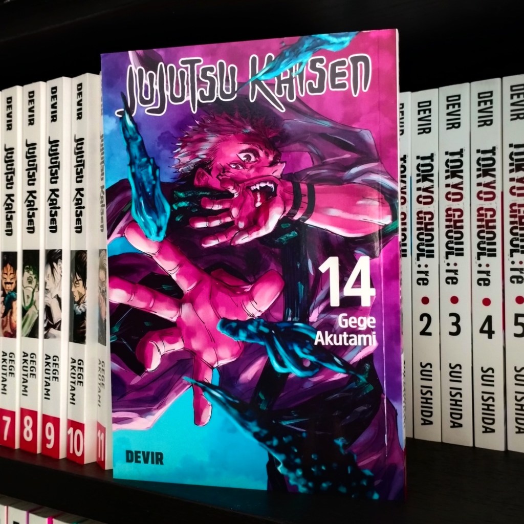Jujutsu Kaisen, Volume&nbsp;14