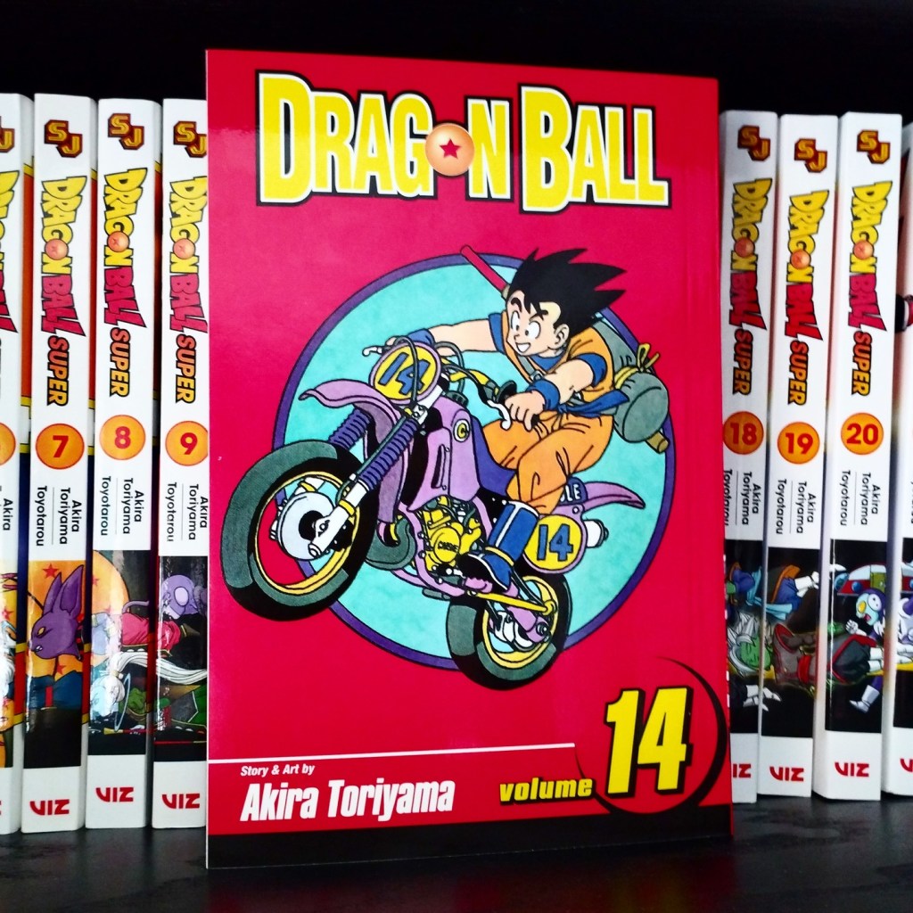 Dragon Ball, Vol. 14 – Heaven and&nbsp;Earth
