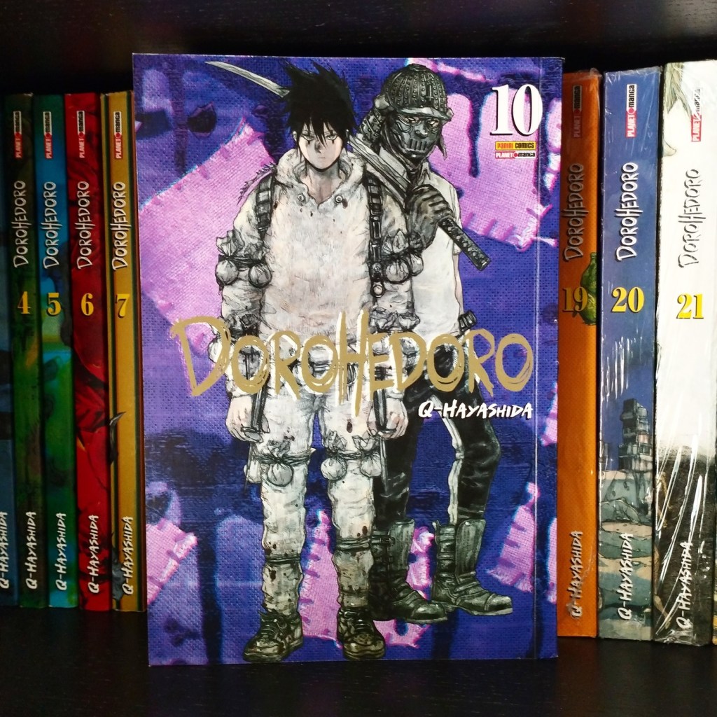 Dorohedoro, Vol. 10