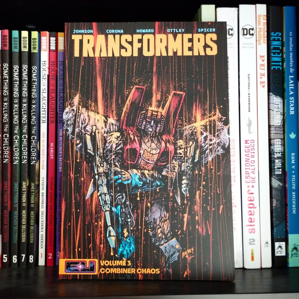 Transformers Vol. 3 – Combiner&nbsp;Chaos