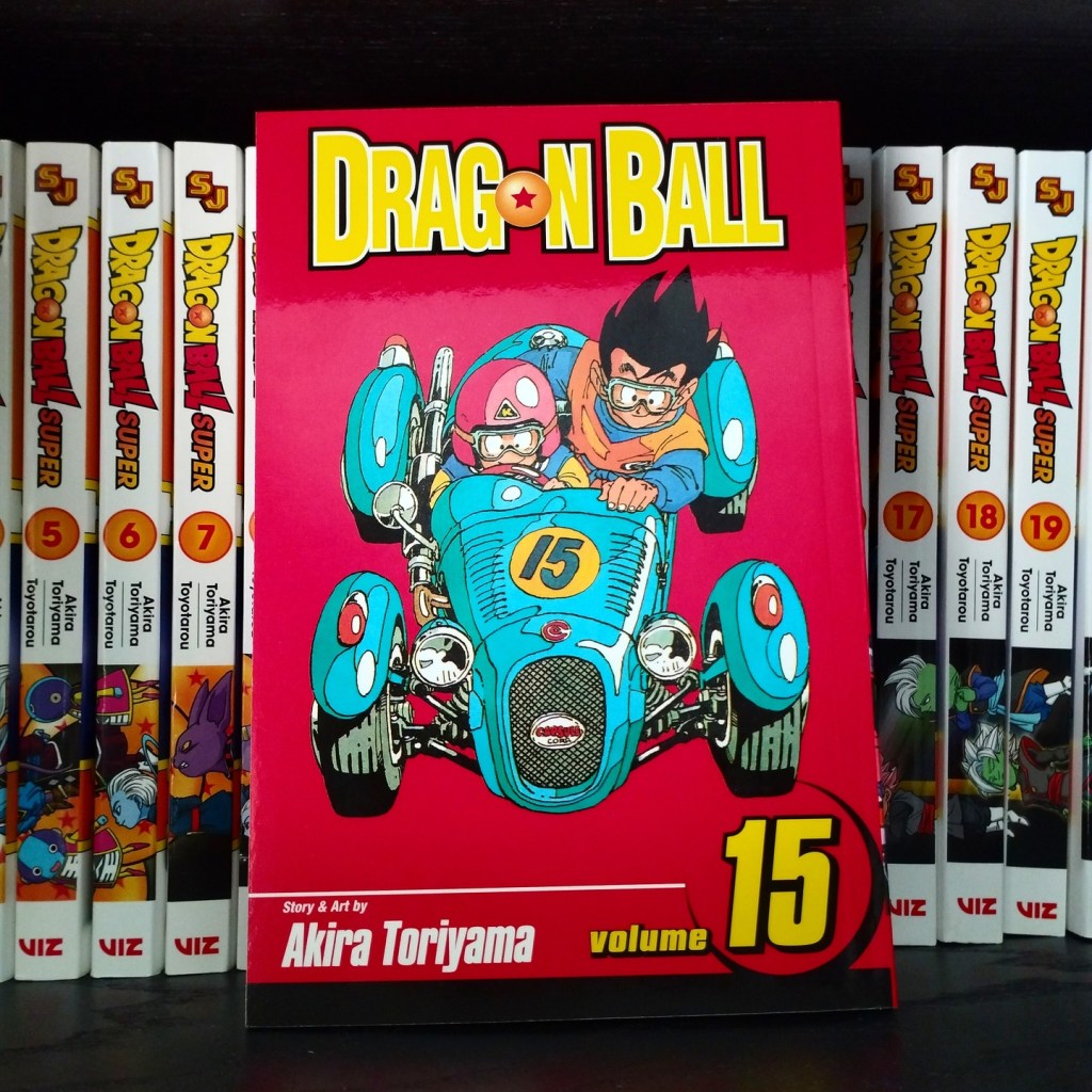Dragon Ball, Vol. 15 – The Titanic&nbsp;Tournament