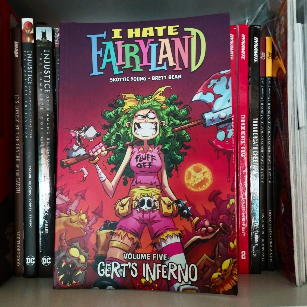 I Hate Fairyland, Vol. 5: Gert’s&nbsp;Inferno
