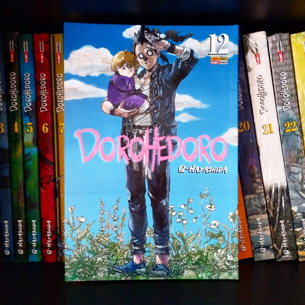 Dorohedoro, Vol. 12