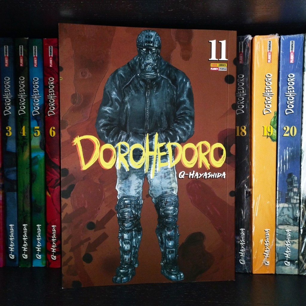 Dorohedoro, Vol. 11