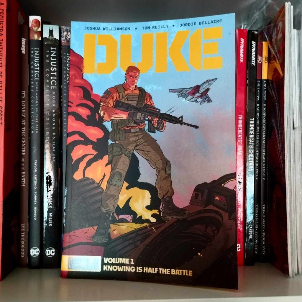 Duke, Vol. 1 – Knowing is Half the&nbsp;Battle