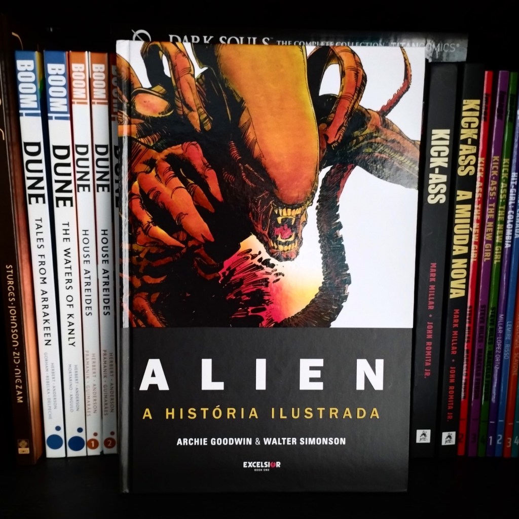 Alien – A Historia&nbsp;Ilustrada