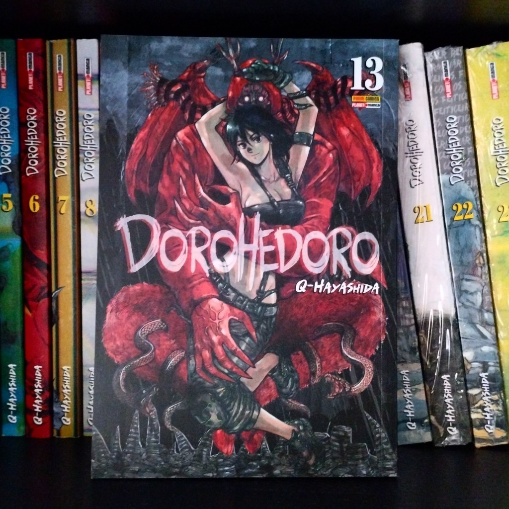 Dorohedoro, Vol. 13