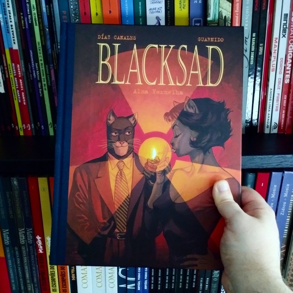 Blacksad – Alma&nbsp;Vermelha