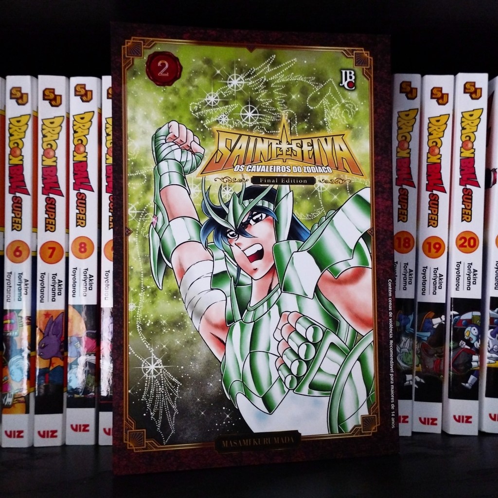 Saint Seiya: Os Cavaleiros do Zodíaco – Final Edition, Volume&nbsp;02