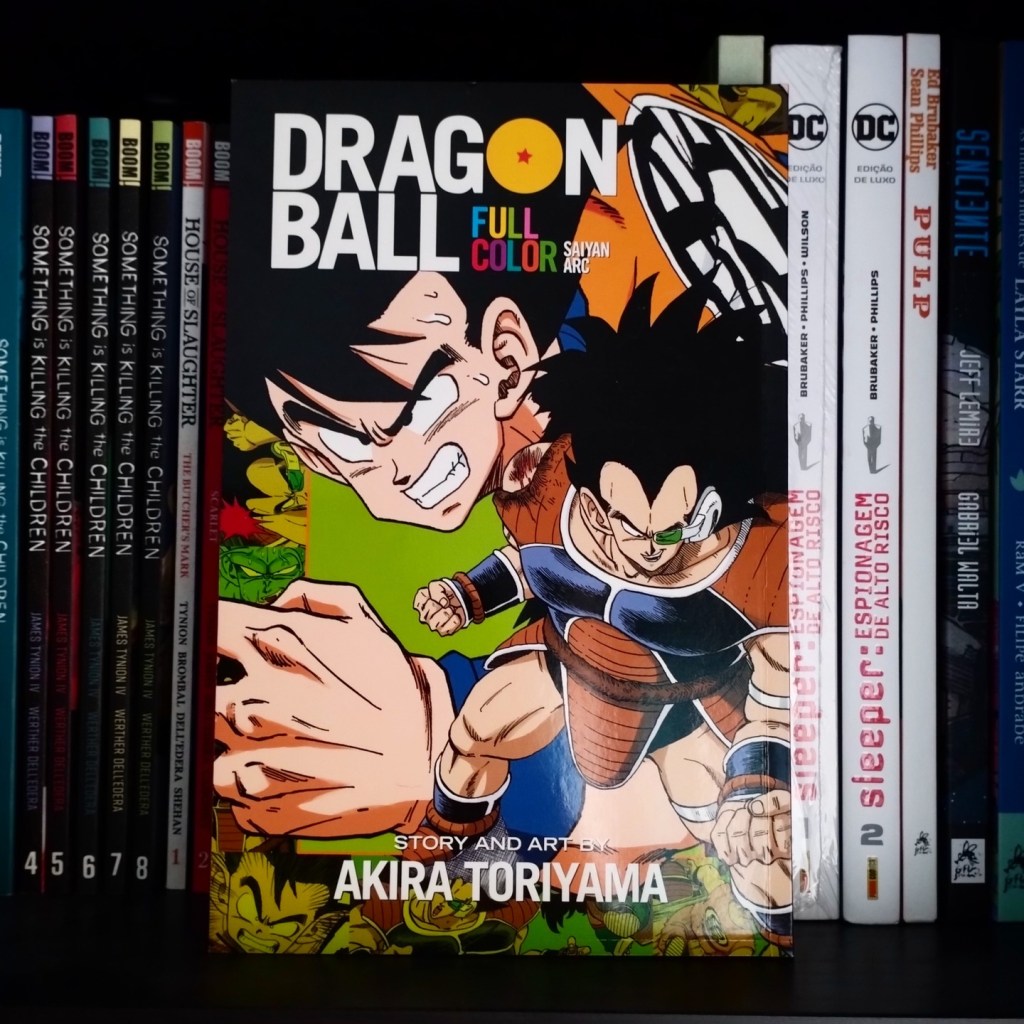 Dragon Ball Full Color – Saiyan Arc, Vol.&nbsp;1