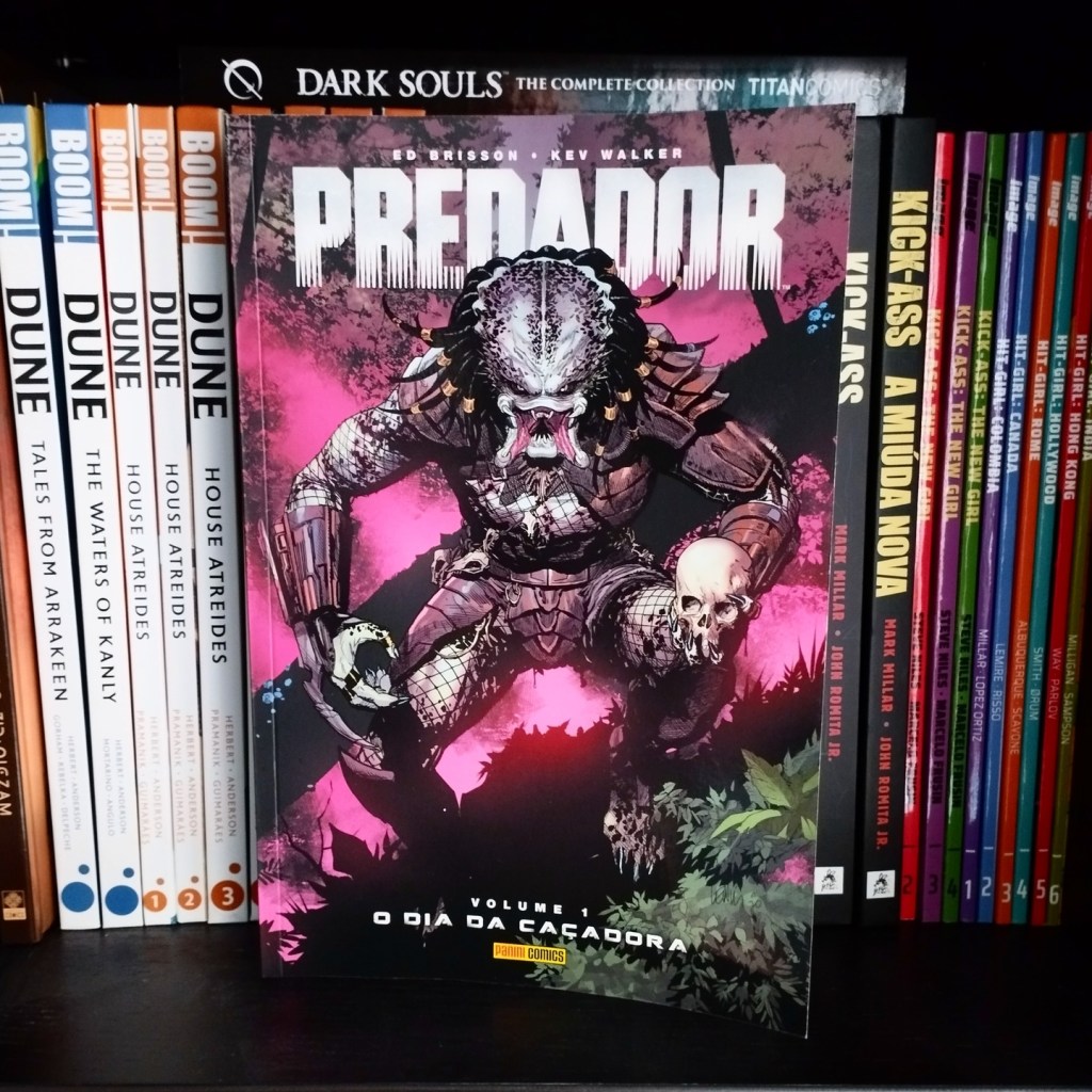 Predador, Vol. 1 – O Dia da&nbsp;Caçadora
