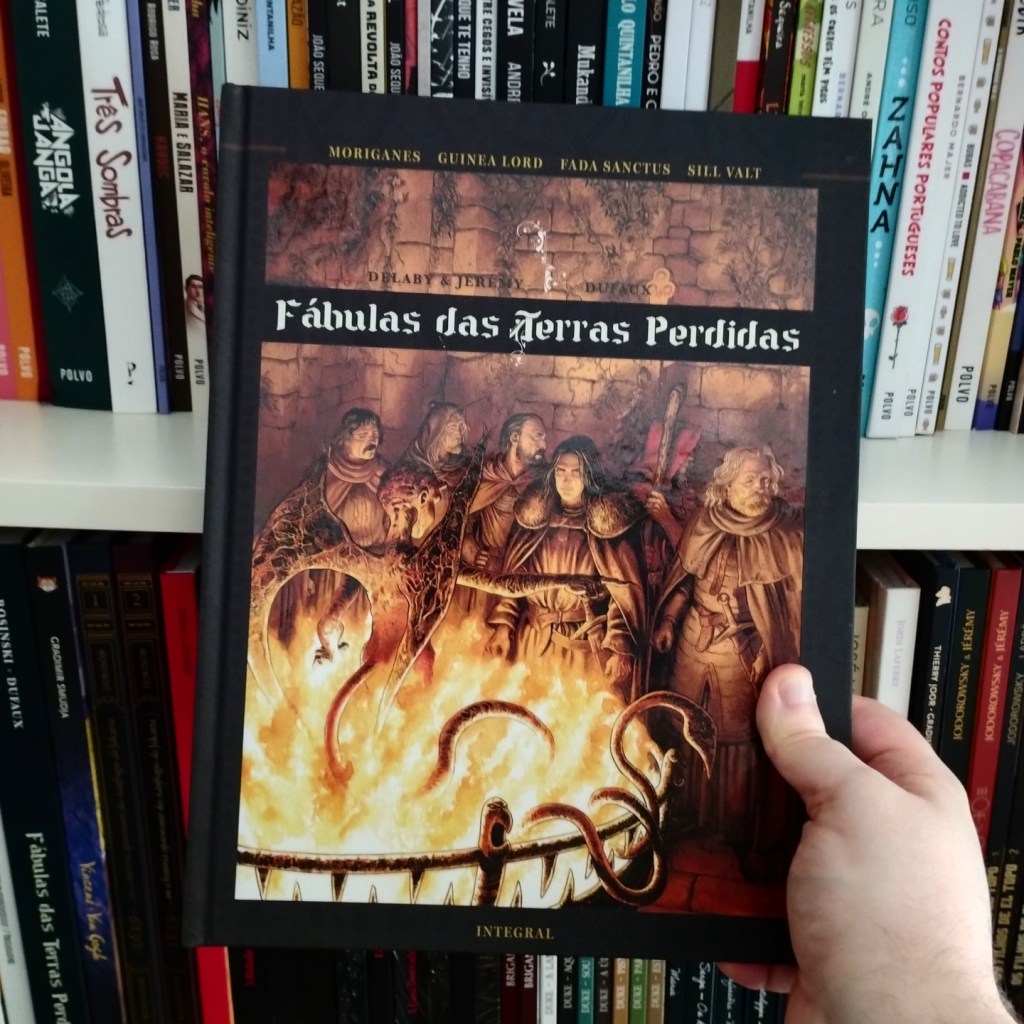 Fábulas das Terras Perdidas – Os Cavaleiros do&nbsp;Perdão
