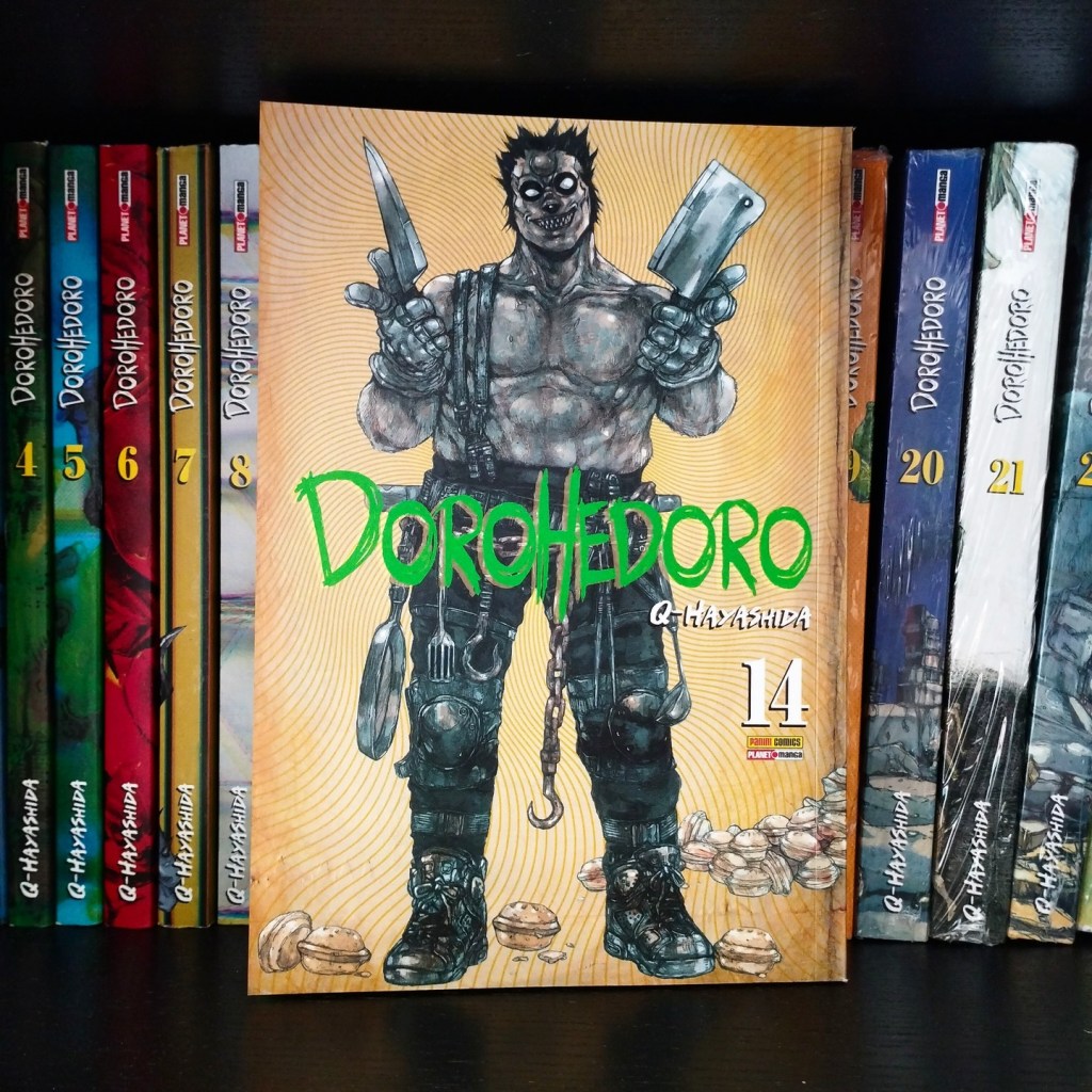 Dorohedoro, Vol. 14