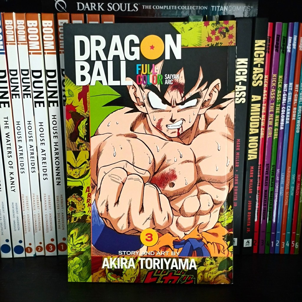 Dragon Ball Full Color – Saiyan Arc, Vol.&nbsp;3