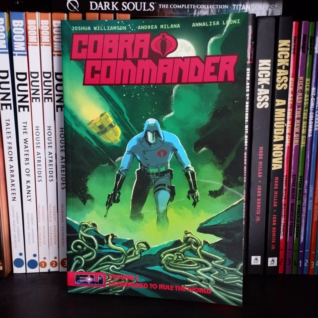Cobra Commander, Vol. 1 – Determined to Rule the&nbsp;World