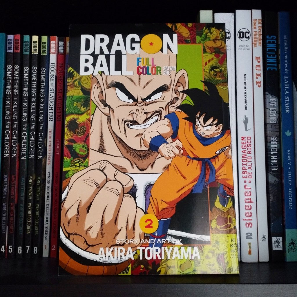 Dragon Ball Full Color – Saiyan Arc, Vol.&nbsp;2