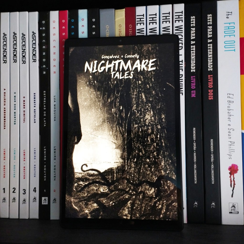 Nightmare Tales – A Horror Comic&nbsp;Anthology