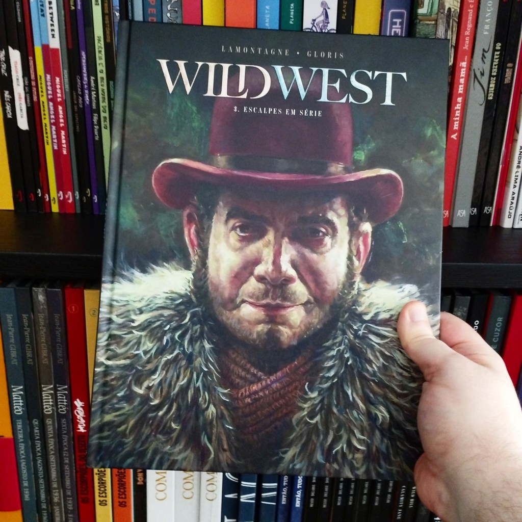 Wild West, Vol. 3 – Escalpes em&nbsp;Série