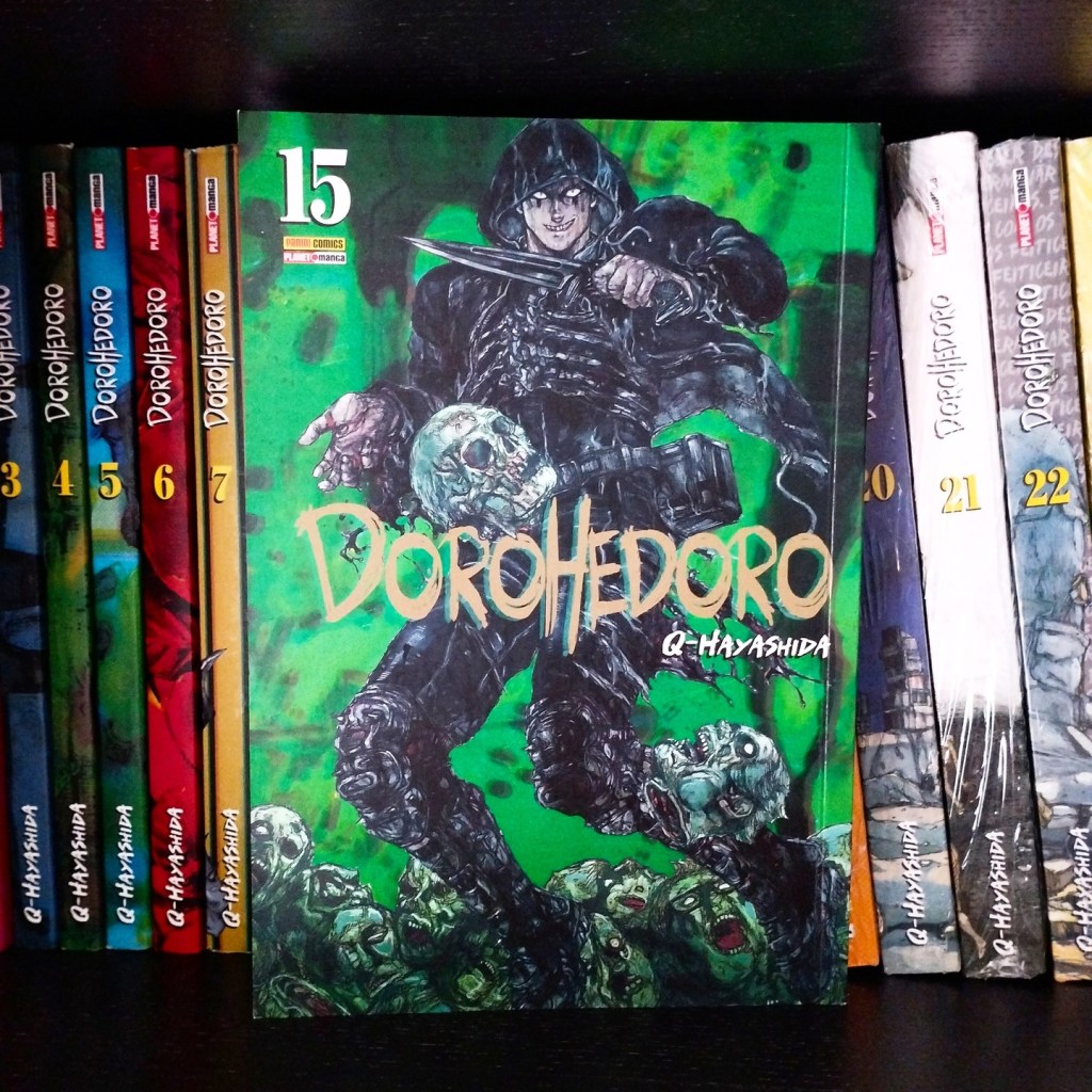 Dorohedoro, Vol. 15