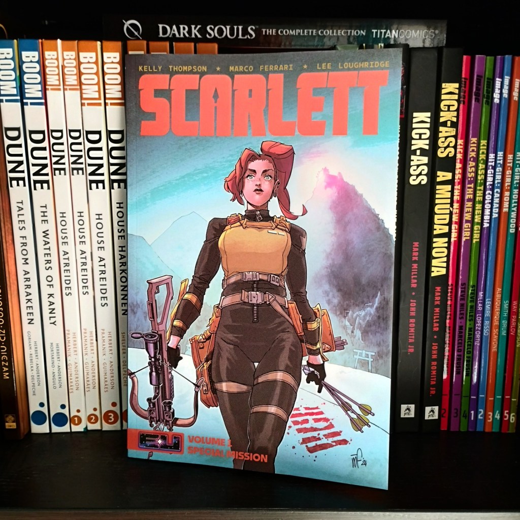 Scarlett, Vol. 1 – Special&nbsp;Mission