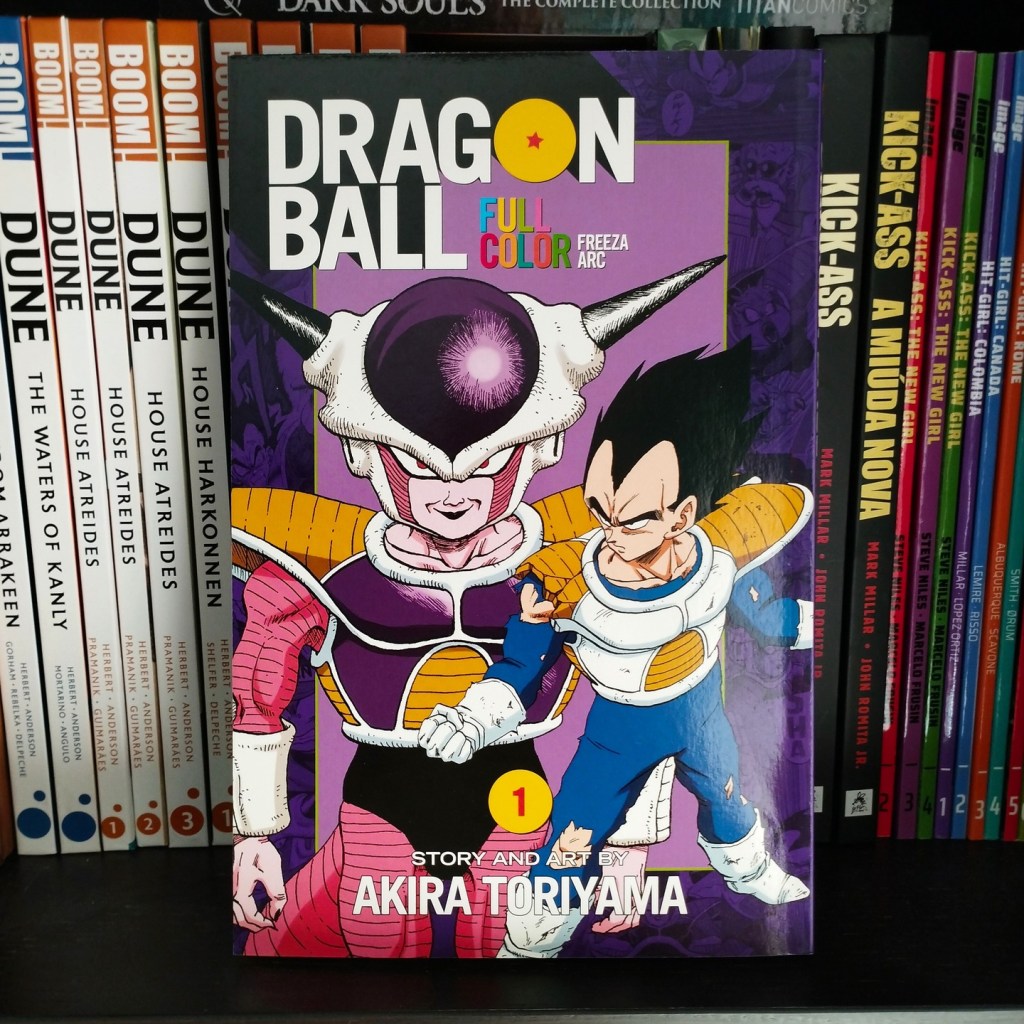 Dragon Ball Full Color – Freeza Arc, Vol.&nbsp;1