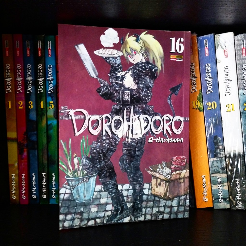 Dorohedoro, Vol. 16