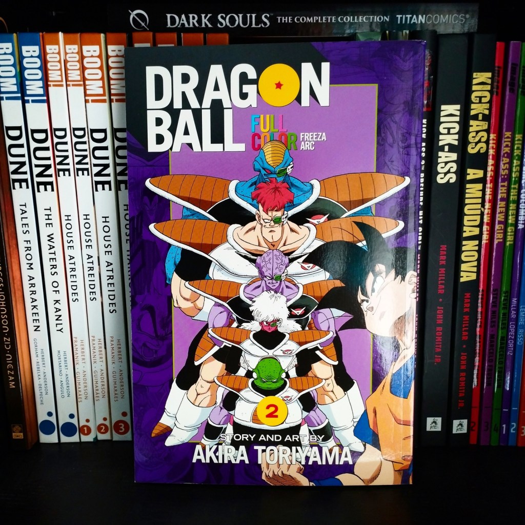 Dragon Ball Full Color – Freeza Arc, Vol.&nbsp;2