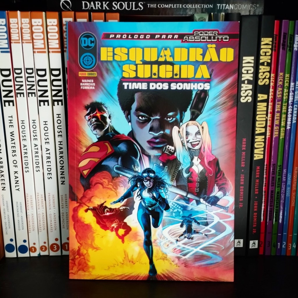 Esquadrão Suicida – Time dos&nbsp;Sonhos