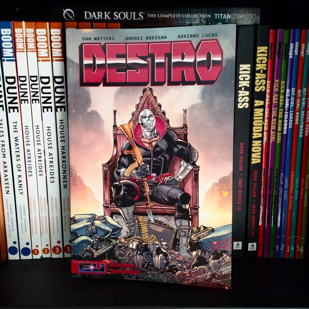 Destro, Vol. 1 – The&nbsp;Enemy