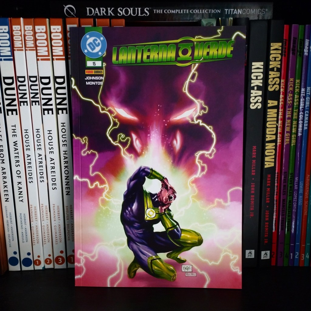 Lanterna Verde, Vol.&nbsp;15