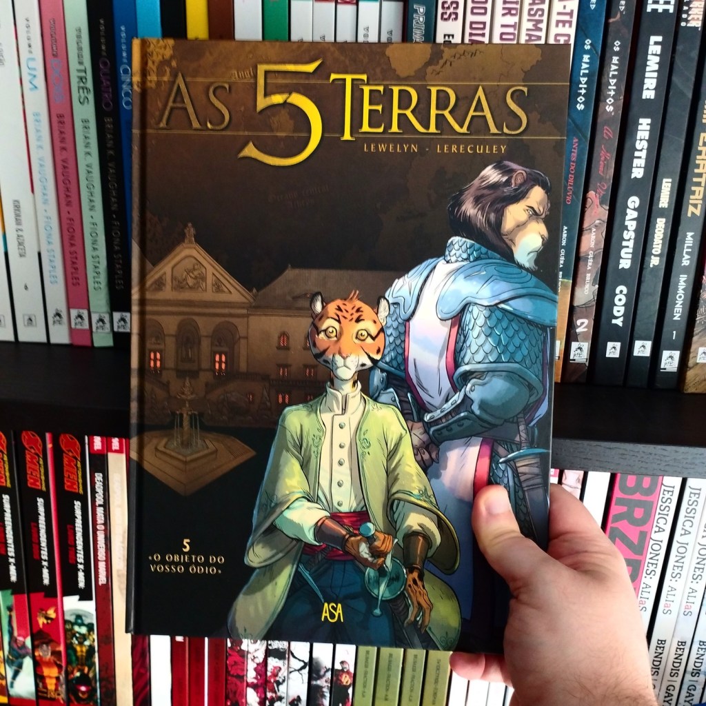 As 5 Terras – Vol. 5 – O Objeto do Vosso&nbsp;Ódio