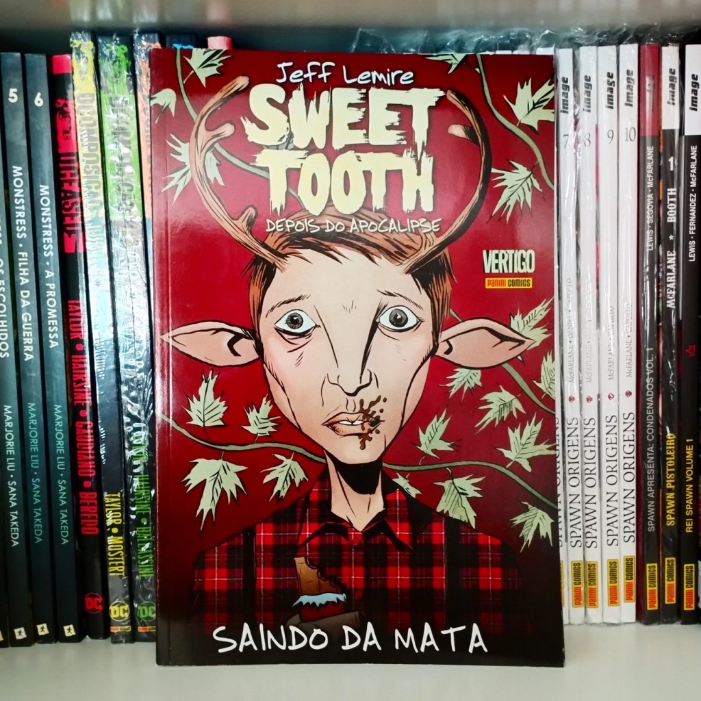 Sweet Tooth – Depois do Apocalipse, Vol. 1 – Saindo da&nbsp;Mata