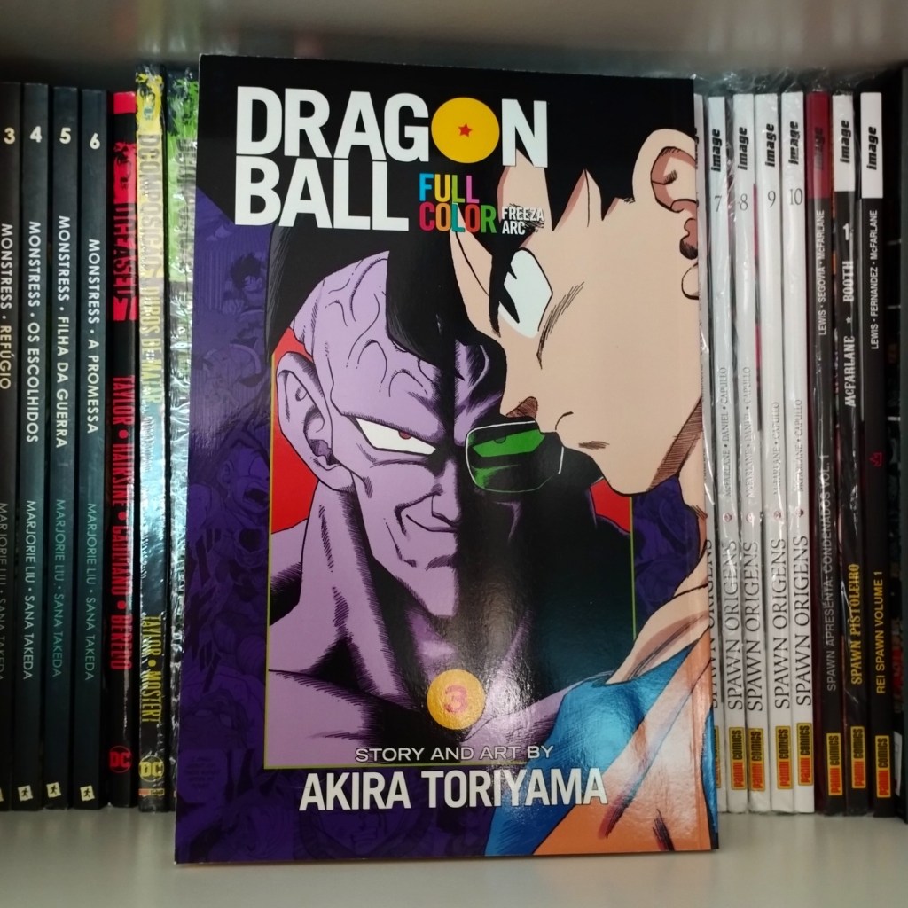 Dragon Ball Full Color – Freeza Arc, Vol.&nbsp;3