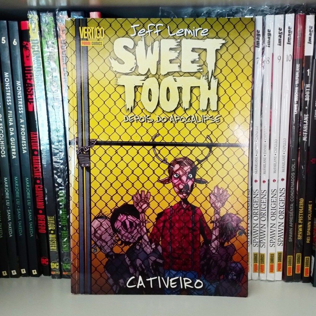 Sweet Tooth – Depois do Apocalipse, Vol. 2 –&nbsp;Cativeiro