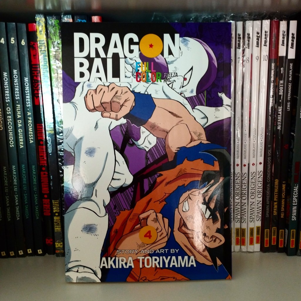Dragon Ball Full Color – Freeza Arc, Vol.&nbsp;4