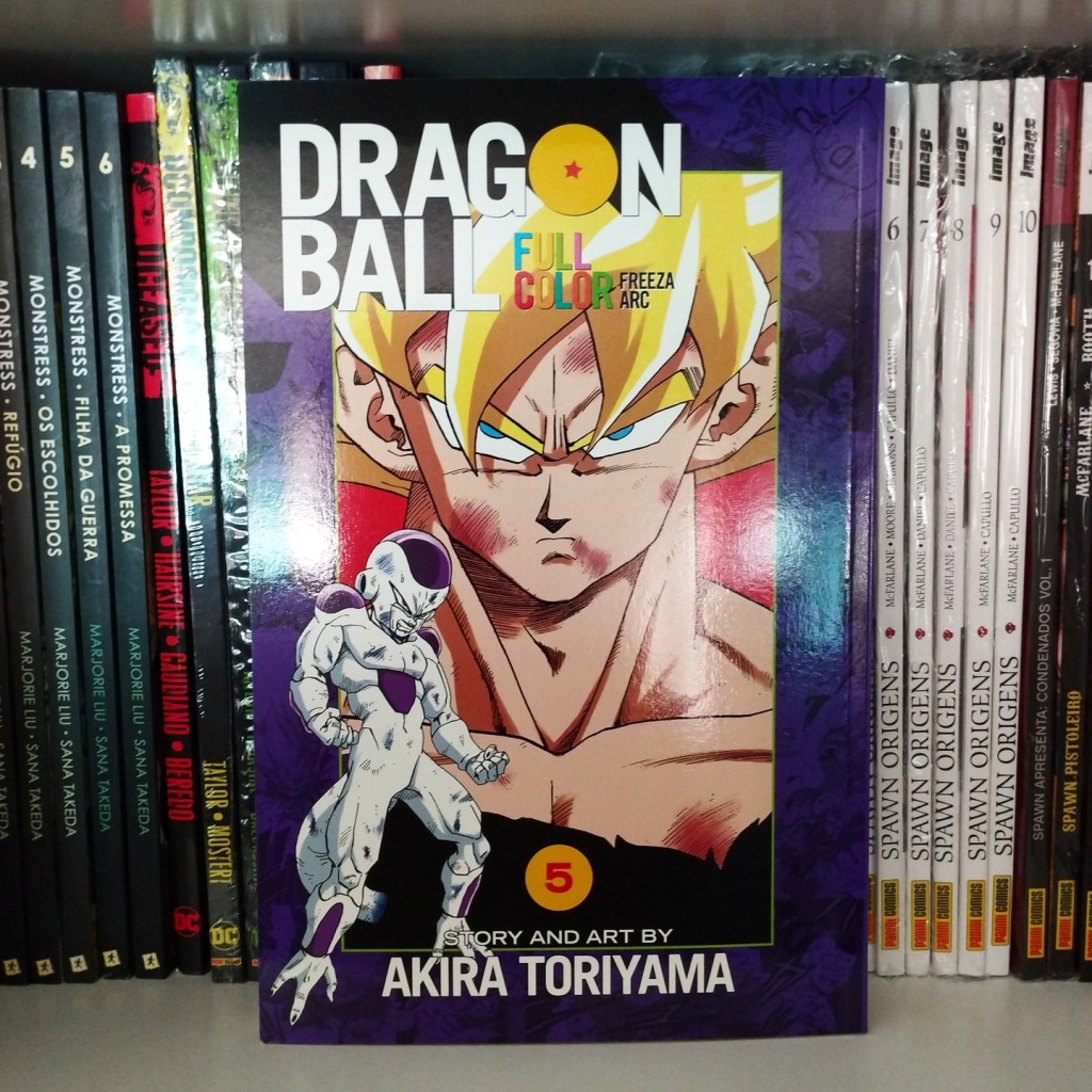 Dragon Ball Full Color – Freeza Arc, Vol.&nbsp;5