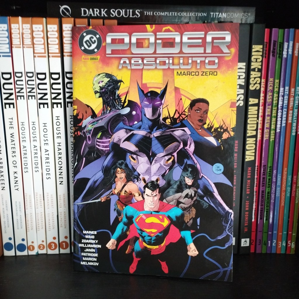 Poder Absoluto – Marco&nbsp;Zero