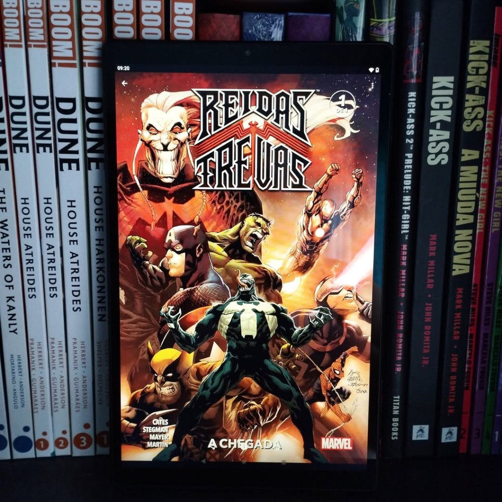 Rei das Trevas, Volume&nbsp;1