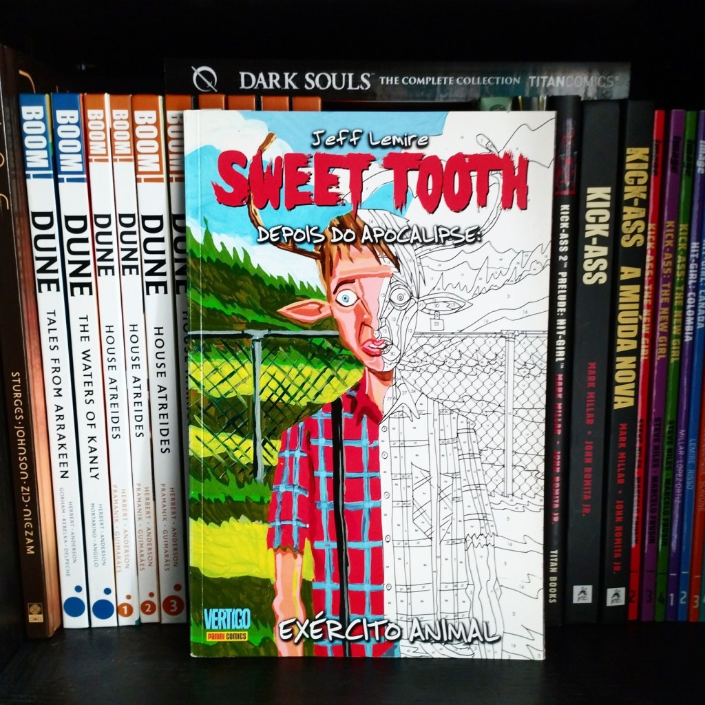 Sweet Tooth – Depois do Apocalipse, Vol. 3 – Exército&nbsp;Animal