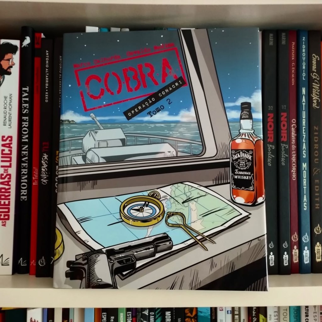 CoBrA – Operação Conacri – Tomo&nbsp;2
