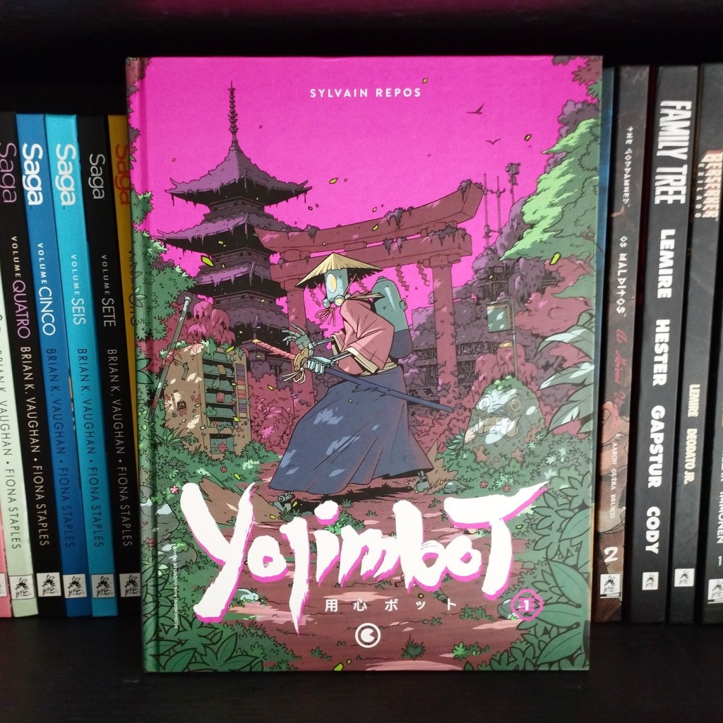 Yojimbot, Vol. 01 – Silêncio&nbsp;Metálico